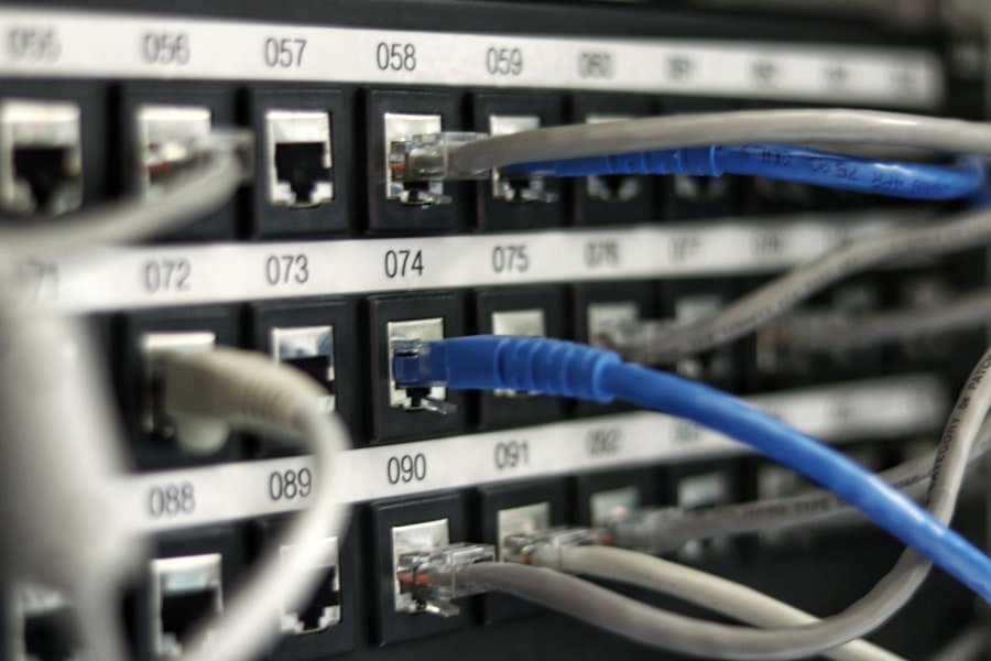 High speed home internet router