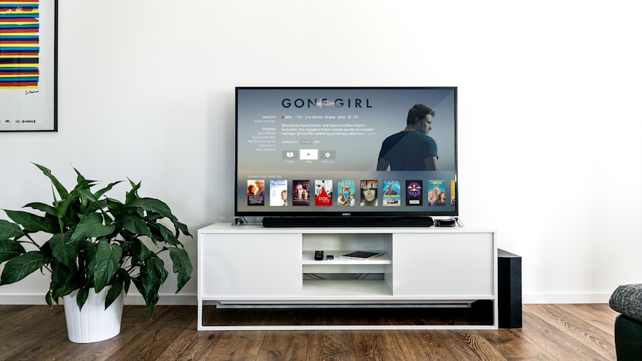 Cable TV entertainment